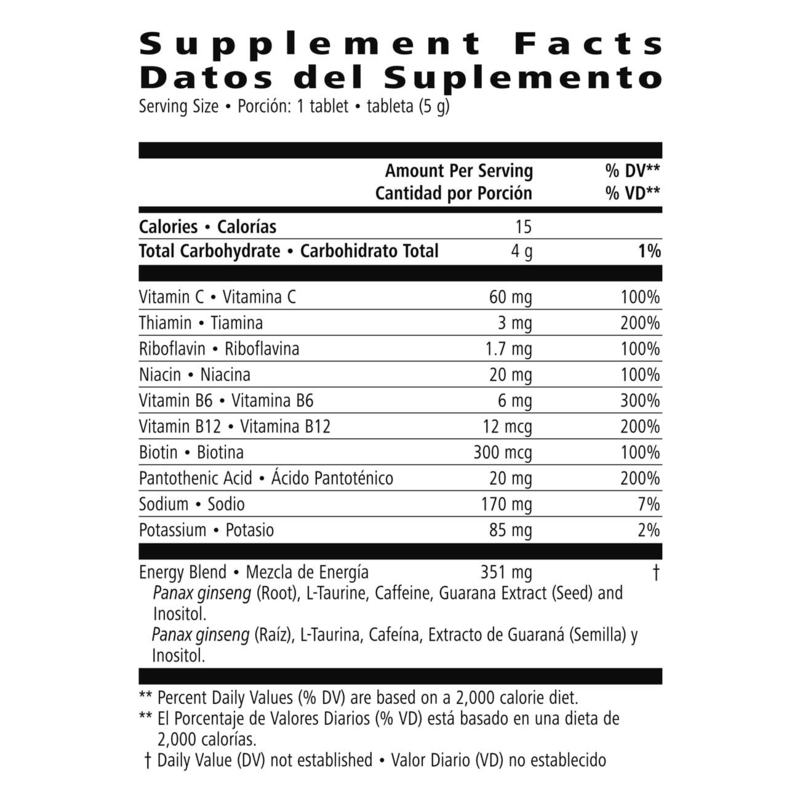 Liftoff® Lemon-Lime Blast 100 tablets (bulk)
