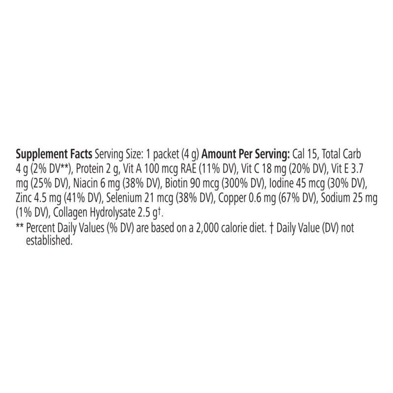 Herbalife SKIN® Collagen Beauty Booster: Unflavored 30 Packets