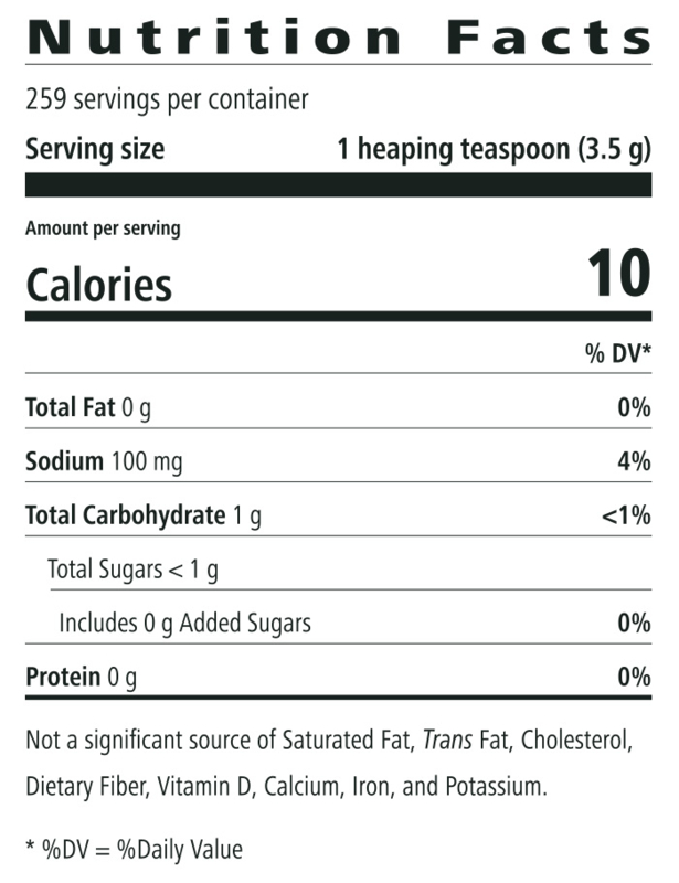 Creamy Flavoring Mix: Sugar-Free Vanilla 2 lb. Pouch