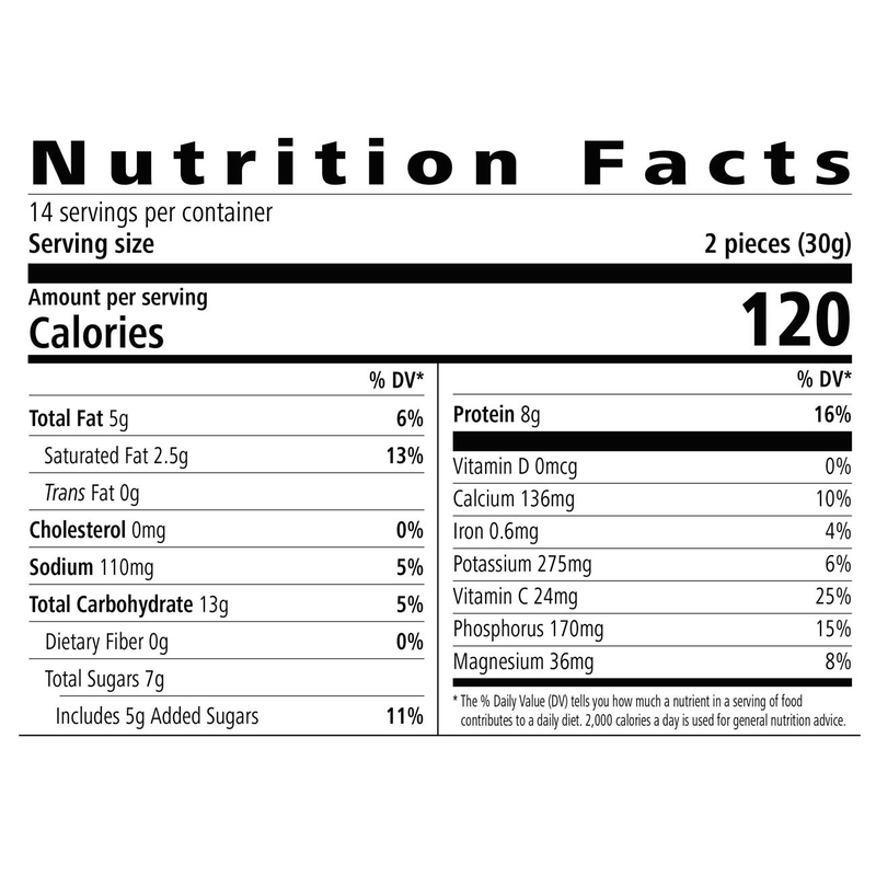Protein Bites: Crunchy Caramel Vanilla