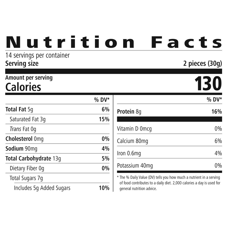 Protein Bites: Crunchy Caramel Lemon