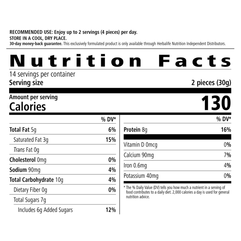 Protein Bites: Crunchy Salted Caramel