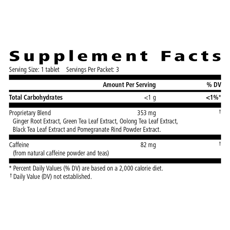 Total Control® : 3 Tablets/Pack, 20 Packs