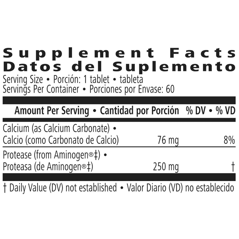 Aminogen®*: 60 Tablets