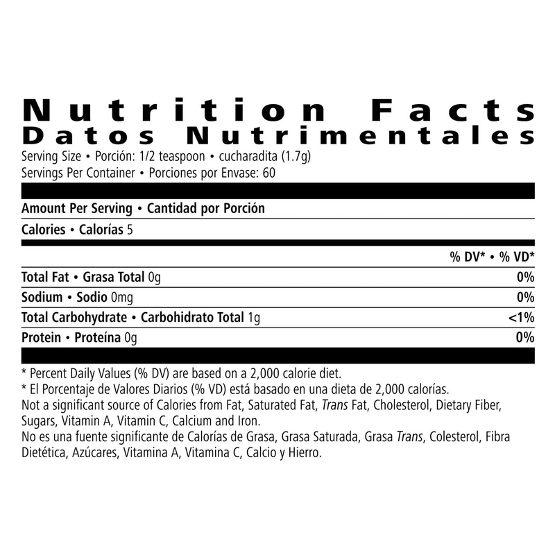 Herbal Tea Concentrate: Lemon 3.6 OZ (102g)