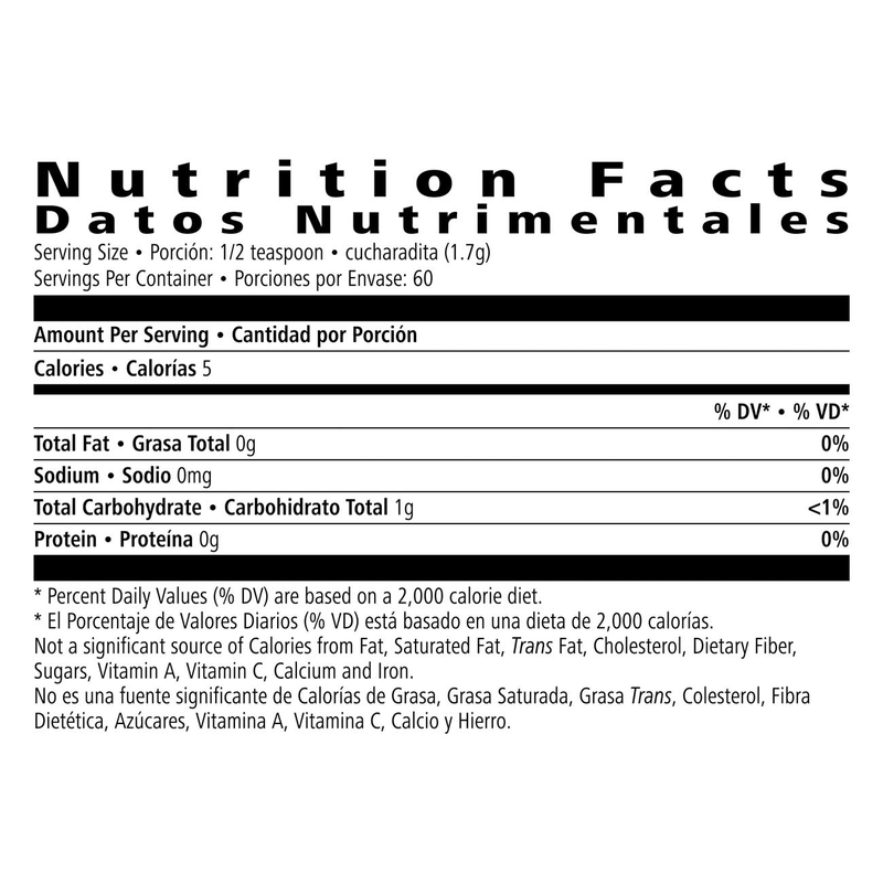 Herbal Tea Concentrate: Raspberry 3.6 OZ (102g)