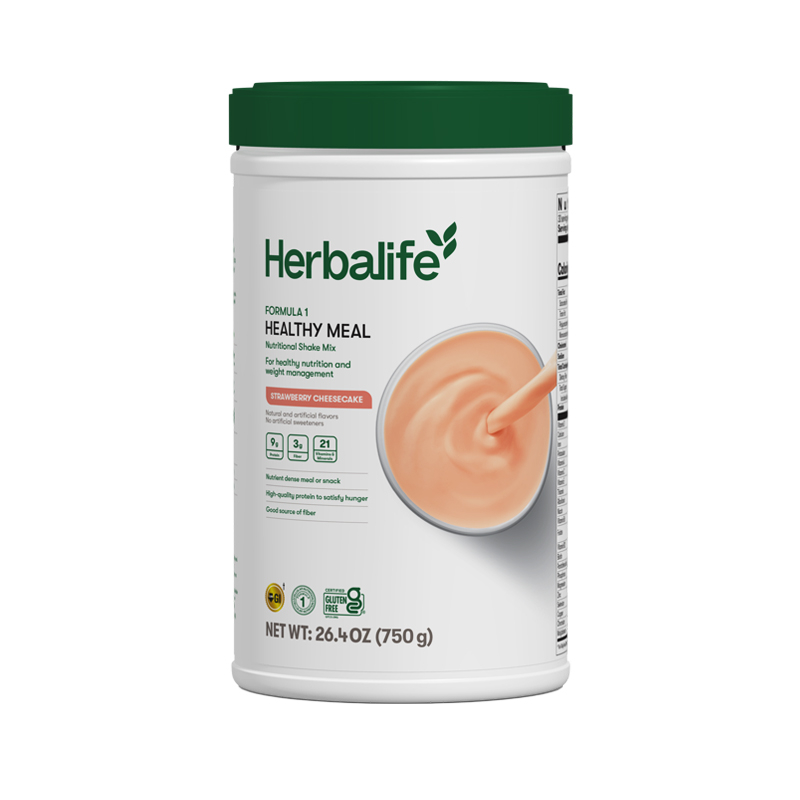 Formula 1 Healthy Meal Nutritional Shake Mix: Strawberry Cheesecake 750 g