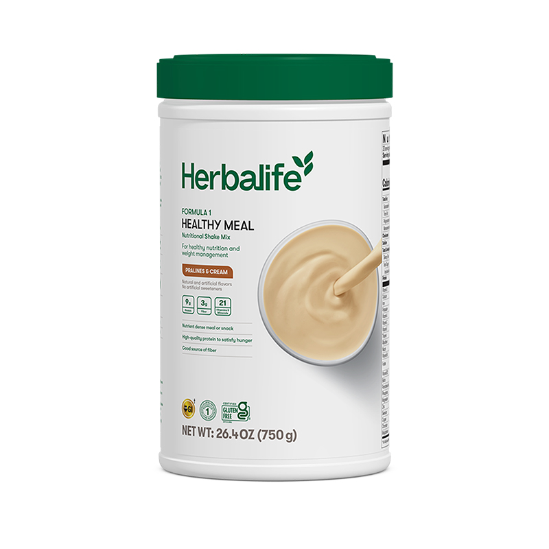 Formula 1 Healthy Meal Nutritional Shake Mix: Pralines and Cream 750 g