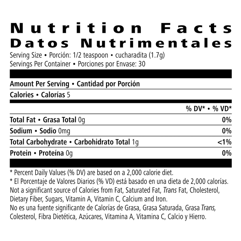 Herbal Tea Concentrate: Peach 1.8 Oz.