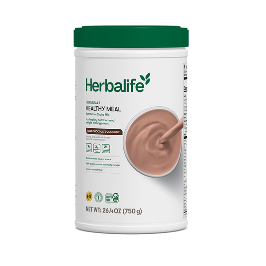 Formula 1 Healthy Meal Nutritional Shake Mix: Dark Chocolate Coconut 750 g