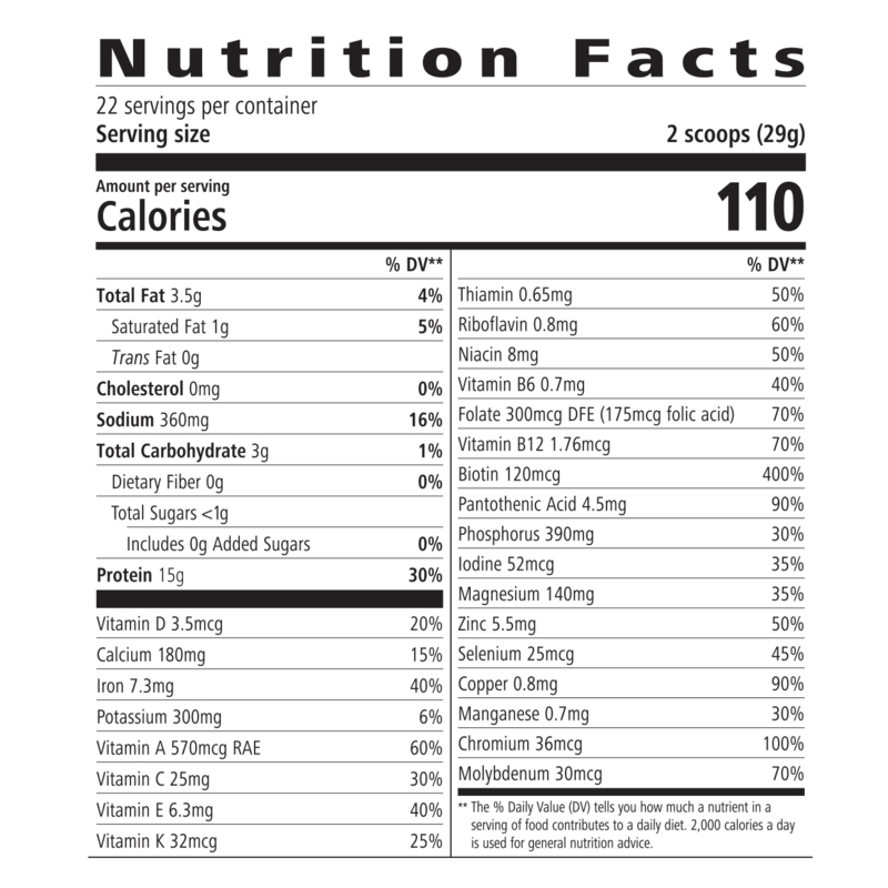 Protein Drink Mix: Chocolate 638g