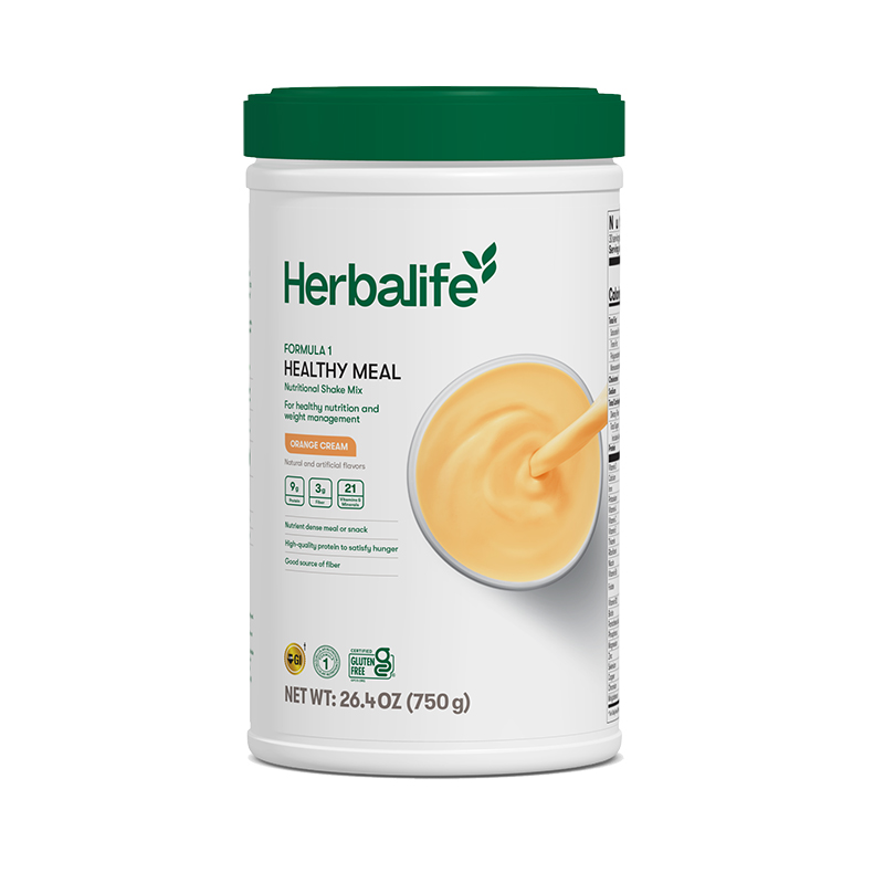 Formula 1 Healthy Meal Nutritional Shake Mix: Orange Cream 750 g