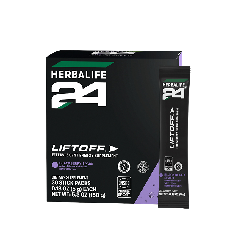 Herbalife24® Liftoff®: Blackberry Spark