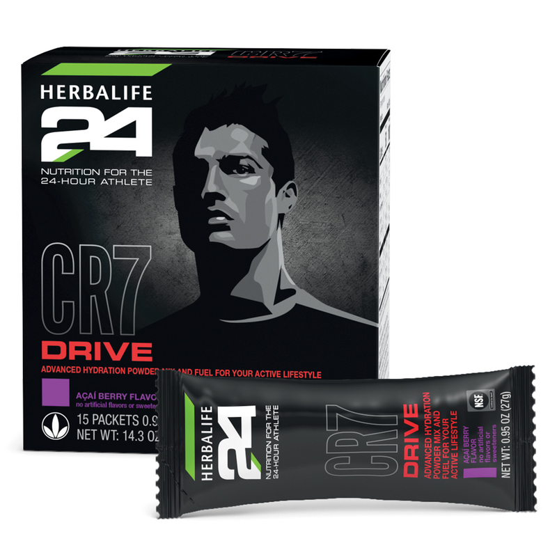 Herbalife24 CR7 Drive: Açaí Berry 15 Packets