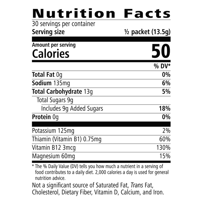 Herbalife24 CR7 Drive: Açaí Berry 15 Packets