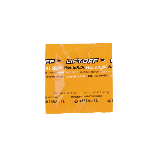 Liftoff® Ignite-Me Orange 100 tablets (bulk)