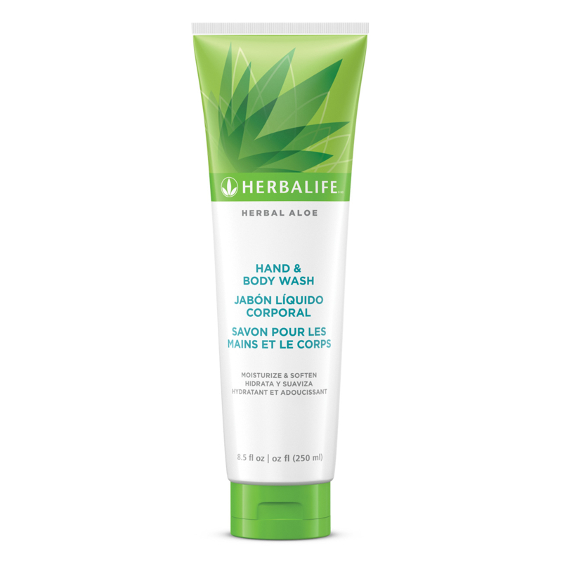 Herbal Aloe Hand & Body Cream