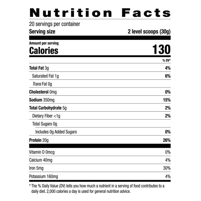 HERBALIFE V Plant-Based Protein Shake: Classic (20 servings) (Non-California States)