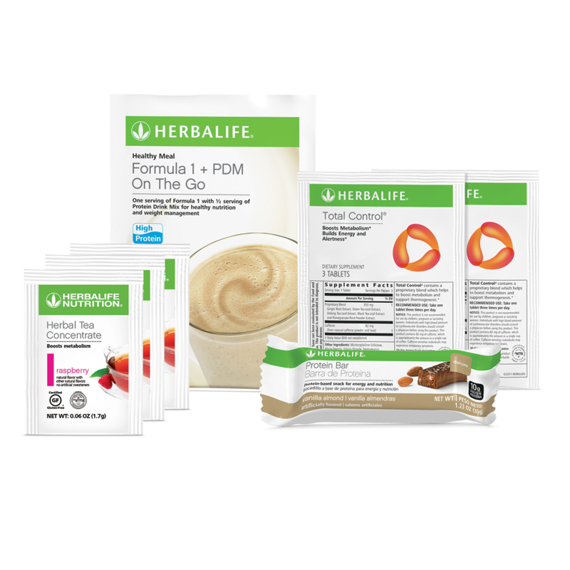 Weight Loss Challenge Product Sample Pack