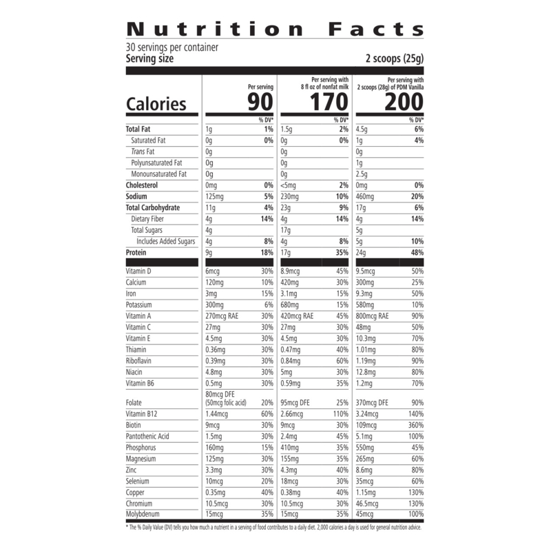 Formula 1 Healthy Meal Nutritional Shake Mix: Cookies 'n Cream 750 g