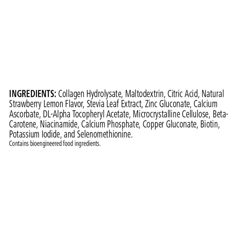 Herbalife SKIN® Collagen Beauty Booster: Strawberry Lemonade 30 Packets