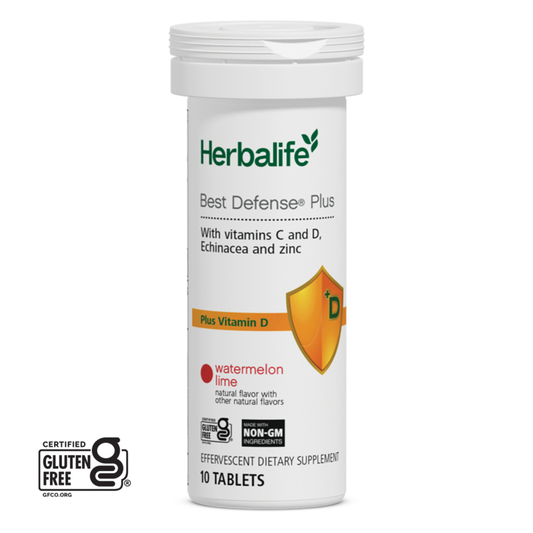 Best Defense® Plus: Watermelon Lime 10 Tablets per Tube