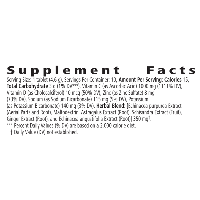 Best Defense® Plus: Watermelon Lime 10 Tablets per Tube