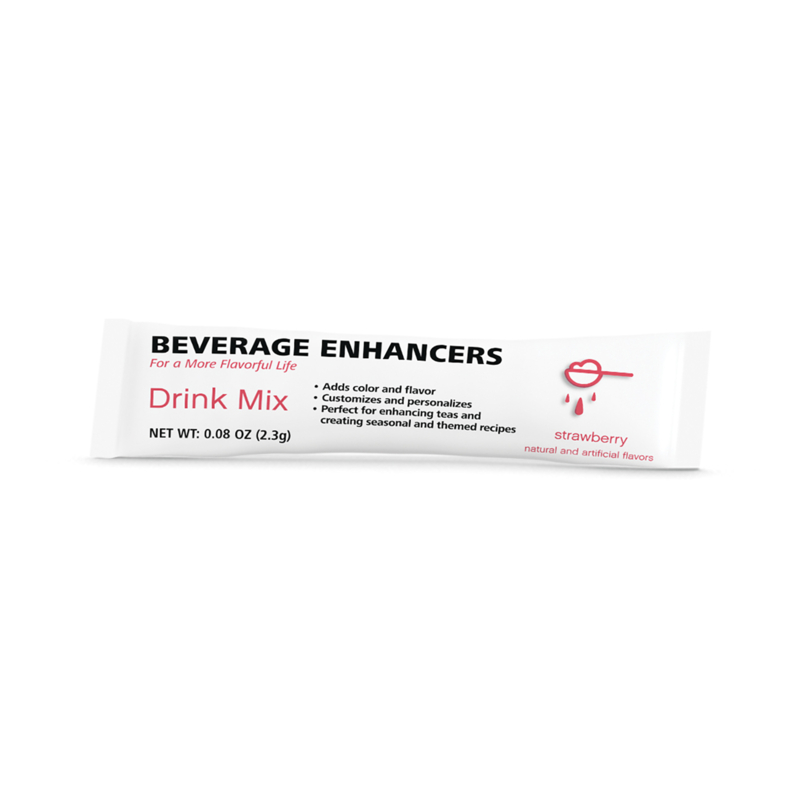 Beverage Enhancers Drink Mix Single-Serve Packets: Strawberry 30 Packets