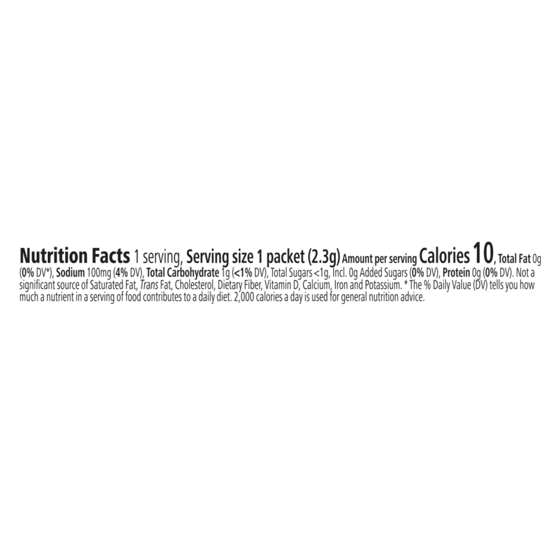 Beverage Enhancers Drink Mix Single-Serve Packets: Strawberry 30 Packets