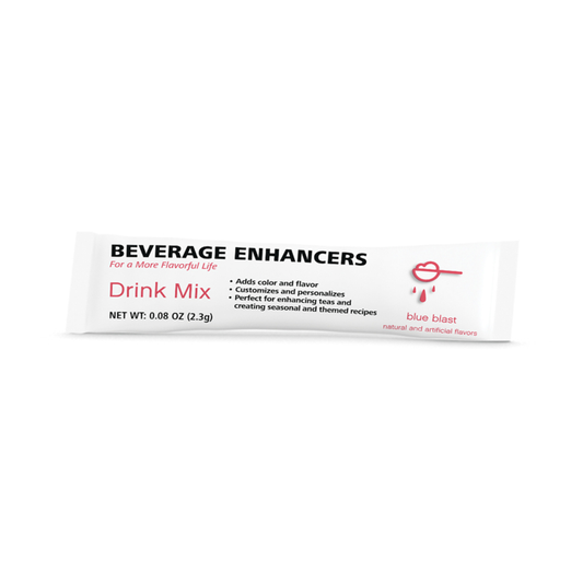 Beverage Enhancers Drink Mix Single-Serve Packets: Blue Blast 30 Packets