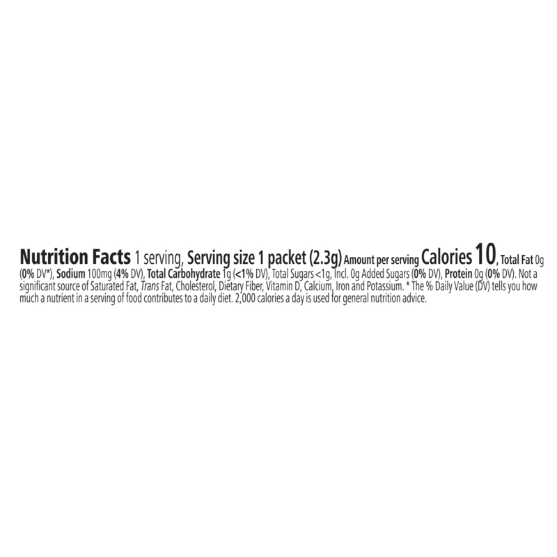 Beverage Enhancers Drink Mix Single-Serve Packets: Coconut 30 Packets