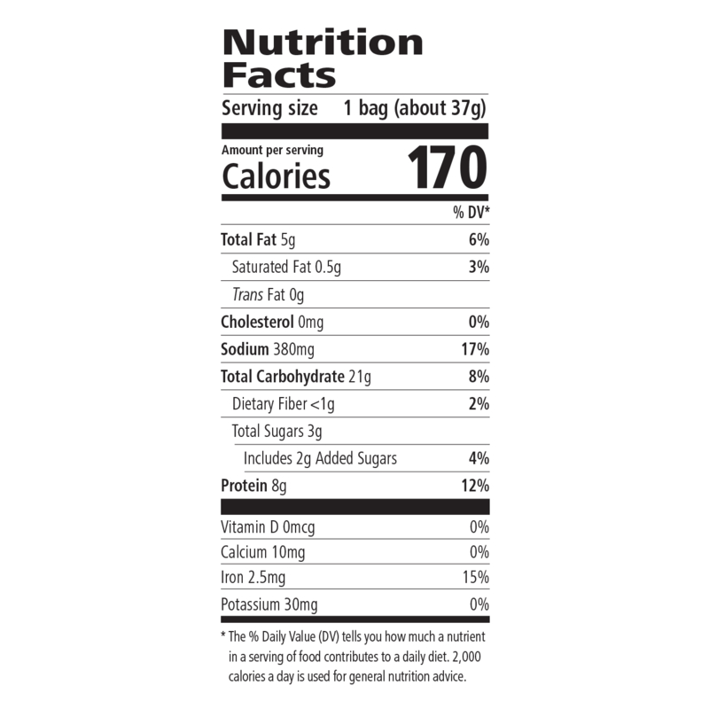 Protein Chips: Mild Barbecue (Non-California States) (10 Count)