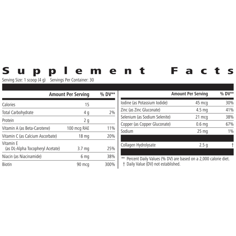 Herbalife SKIN® Collagen Beauty Booster: Unflavored (Canister)