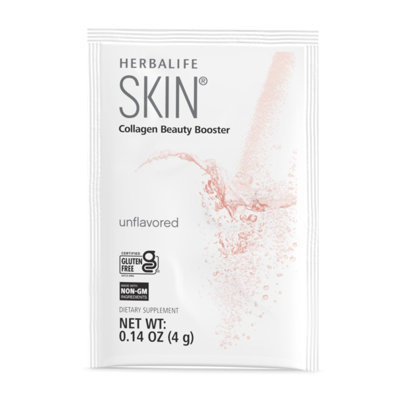 Herbalife SKIN® Collagen Beauty Booster: Unflavored 30 Packets