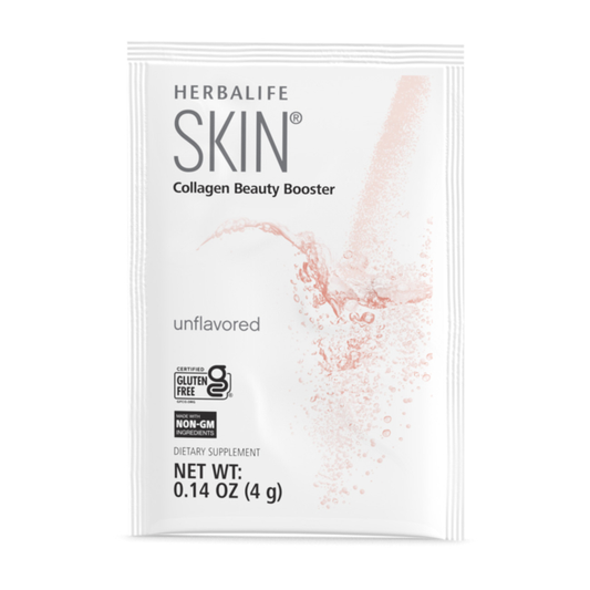 Herbalife SKIN® Collagen Beauty Booster: Unflavored 30 Packets