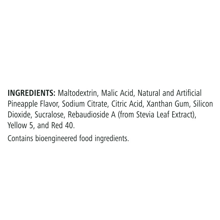 Drink Mix: Pineapple 2 lb. Pouch