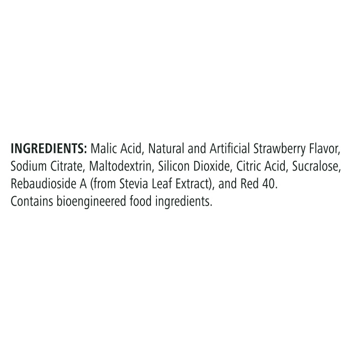 Drink Mix: Strawberry 2 lb. Pouch