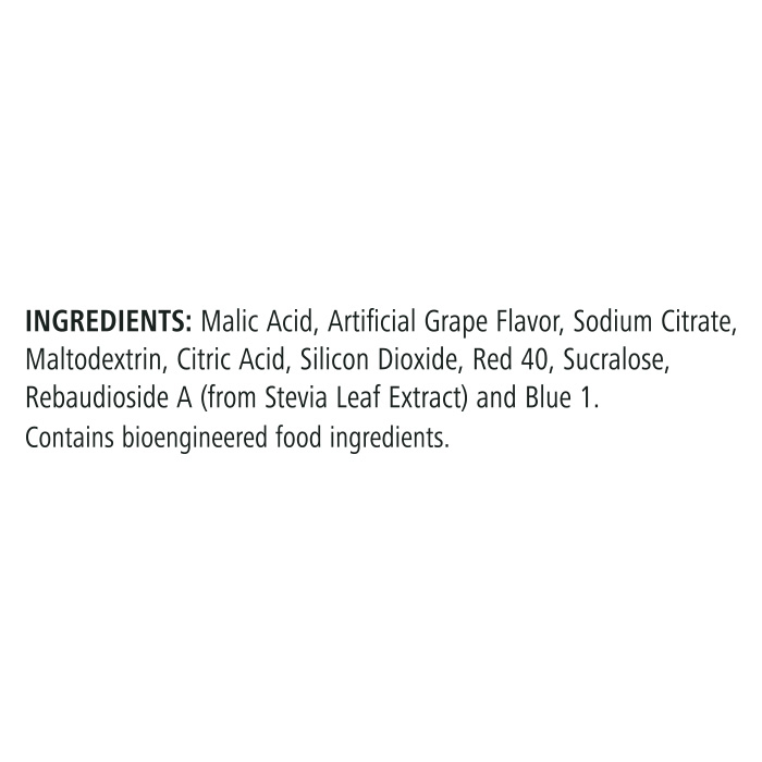 Drink Mix: Grape 2 lb. Pouch