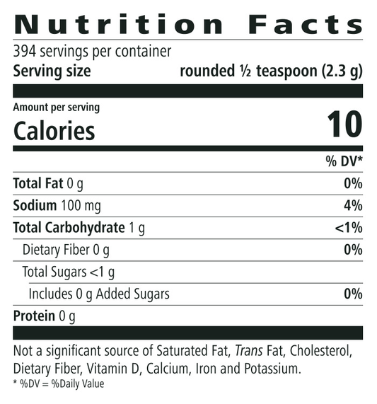 Drink Mix: Blue Blast 2 lb. Pouch