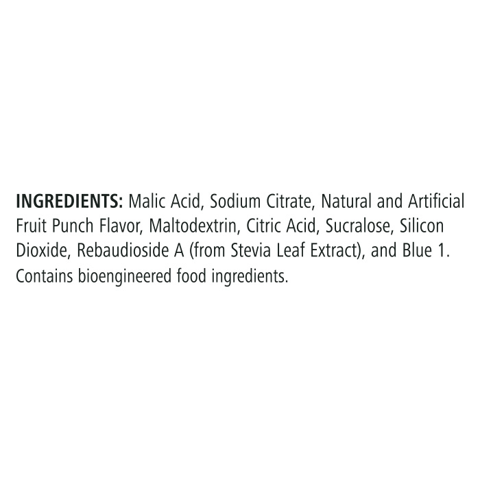 Drink Mix: Blue Blast 2 lb. Pouch