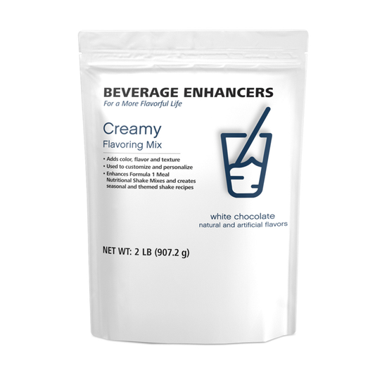 Creamy Flavoring Mix: Sugar-Free White Chocolate 2 lb. Pouch