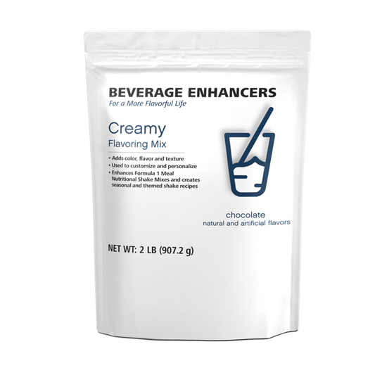 Creamy Flavoring Mix: Sugar-Free Chocolate 2 lb. Pouch