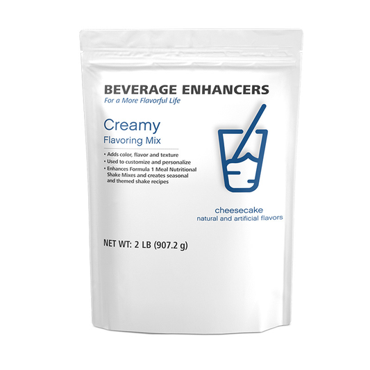 Creamy Flavoring Mix: Sugar-Free Cheesecake 2 lb. Pouch