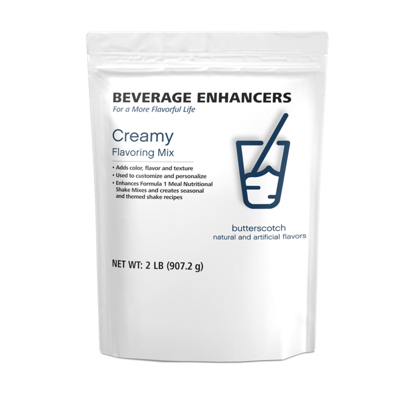 Creamy Flavoring Mix: Sugar-Free Butterscotch 2 lb. Pouch