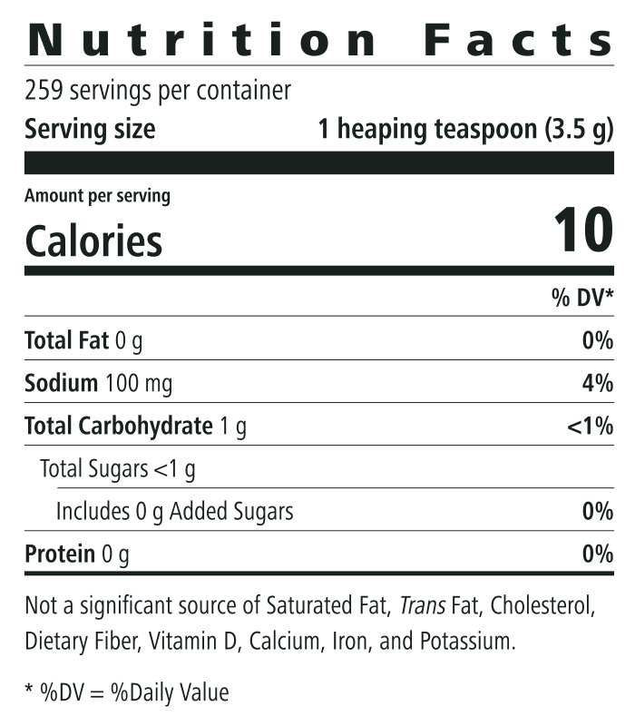 Creamy Flavoring Mix: Sugar-Free Butterscotch 2 lb. Pouch