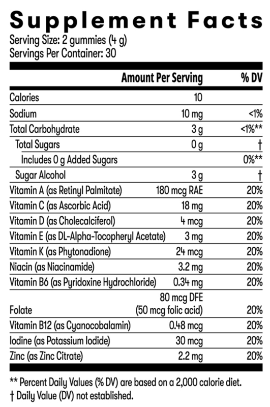 Herbalife Kids Immune Health* + Multivitamin Gummies
