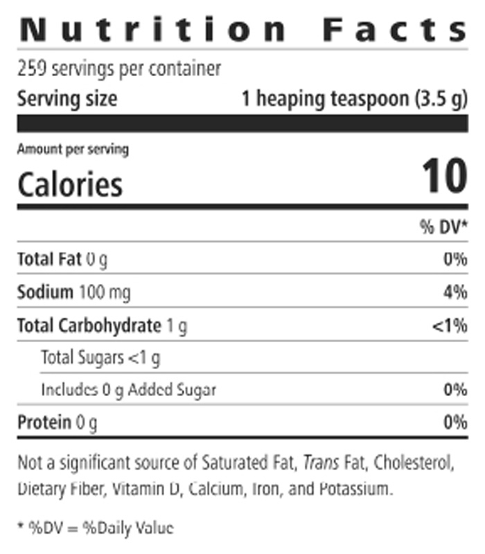 Creamy Flavoring Mix: Sugar-Free Banana 2 lb. Pouch