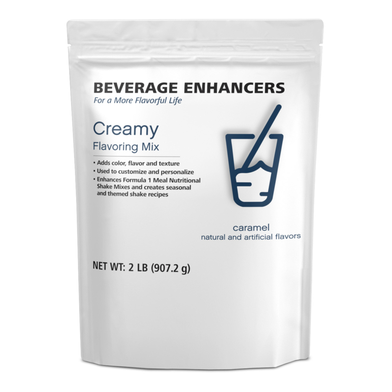 Creamy Flavoring Mix: Sugar-Free Caramel 2 lb. Pouch