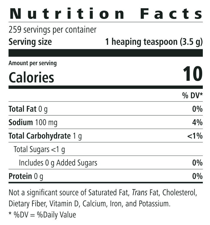 Creamy Flavoring Mix: Sugar-Free Caramel 2 lb. Pouch