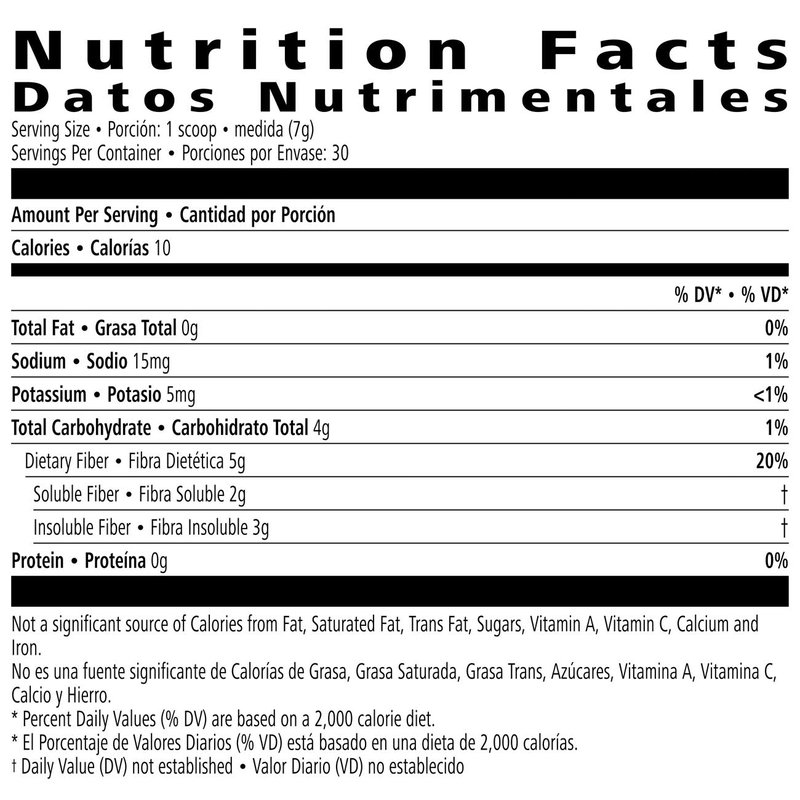 Active Fiber Complex: Unflavored (California Only)